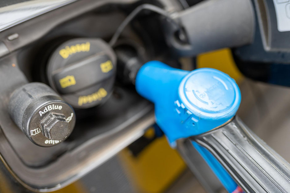 Riparazione sistemi SCR AdBlue camion
