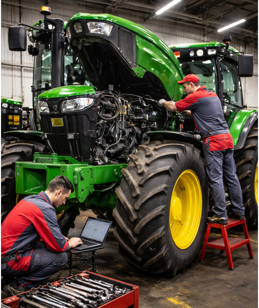 Trattori agricoli